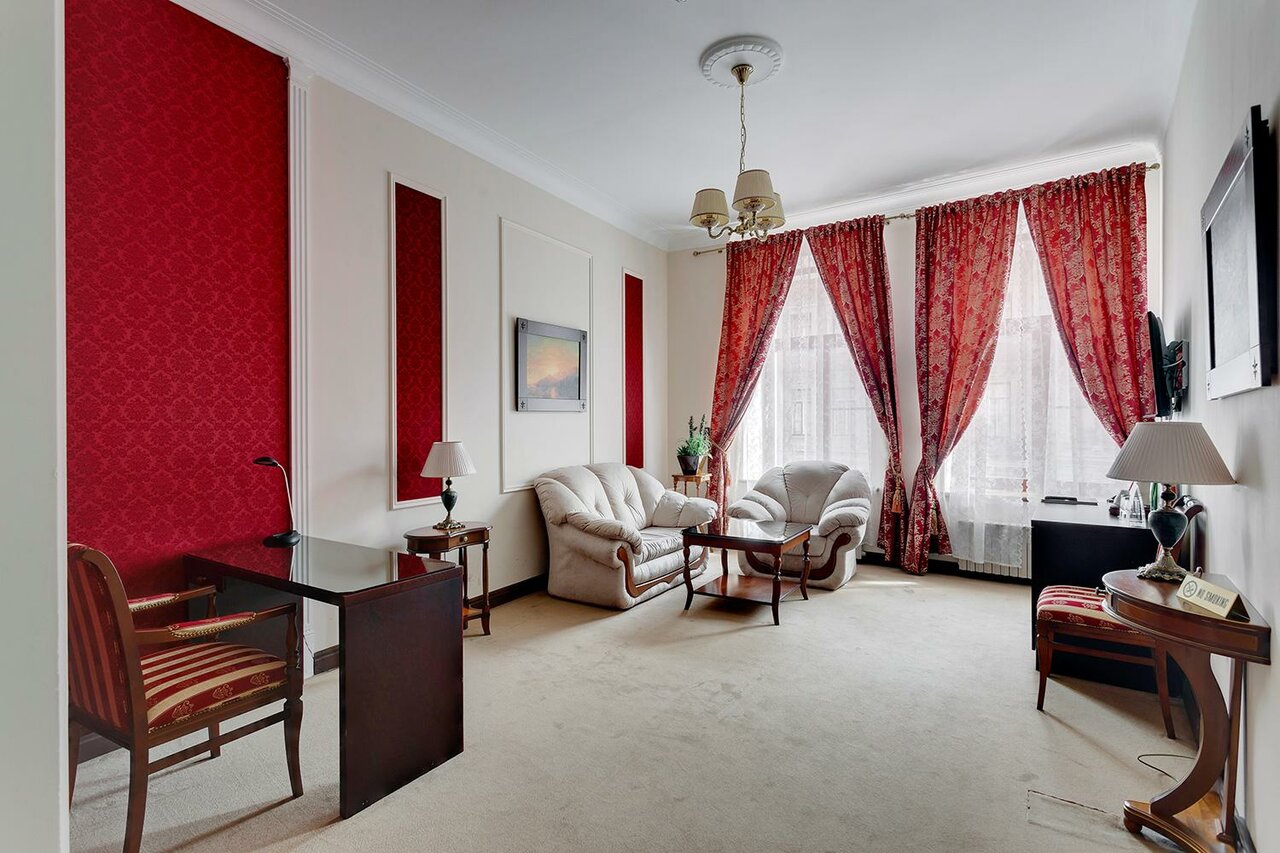 Гостиница Big Marine Санкт-Петербург-119