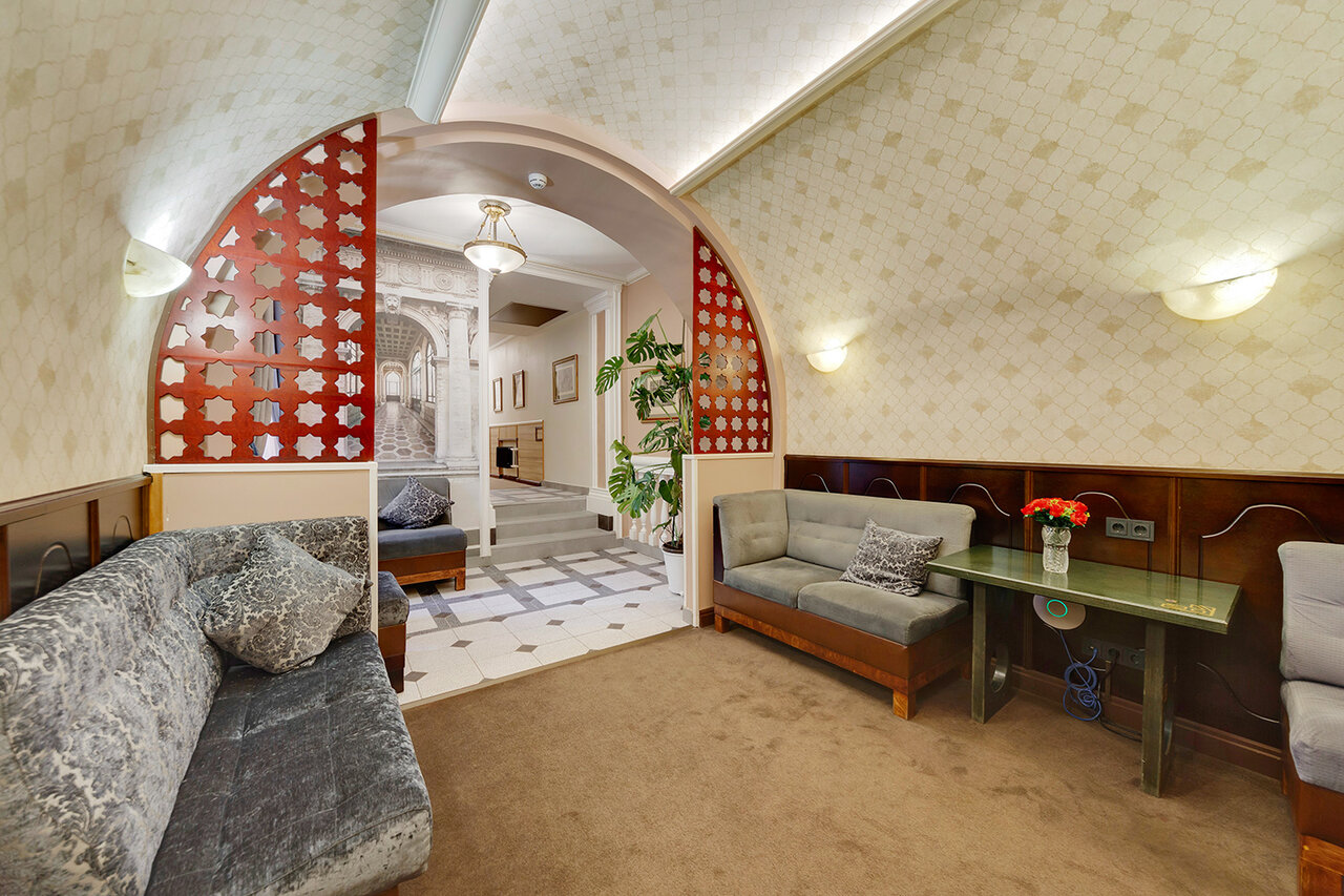 Гостиница Big Marine Санкт-Петербург-25