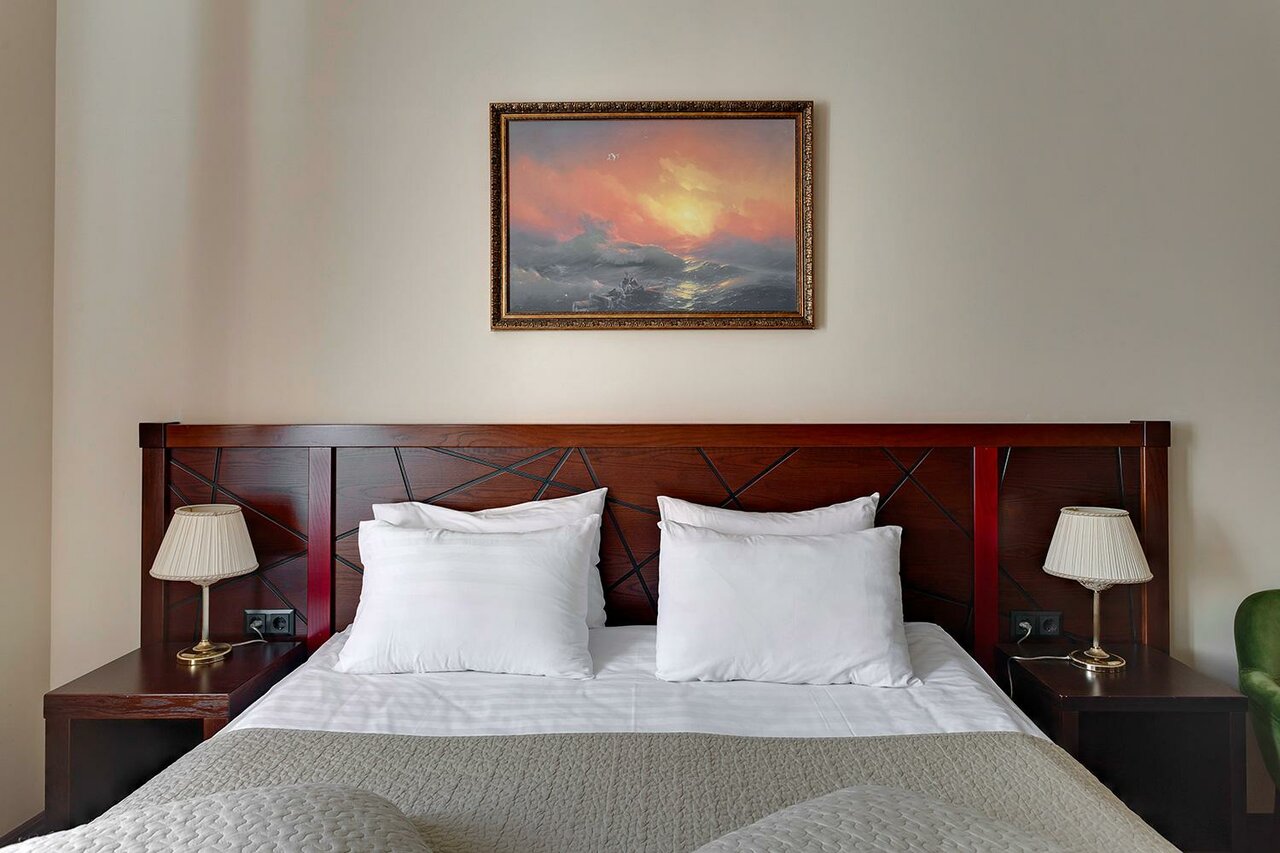 Гостиница Big Marine Санкт-Петербург-145