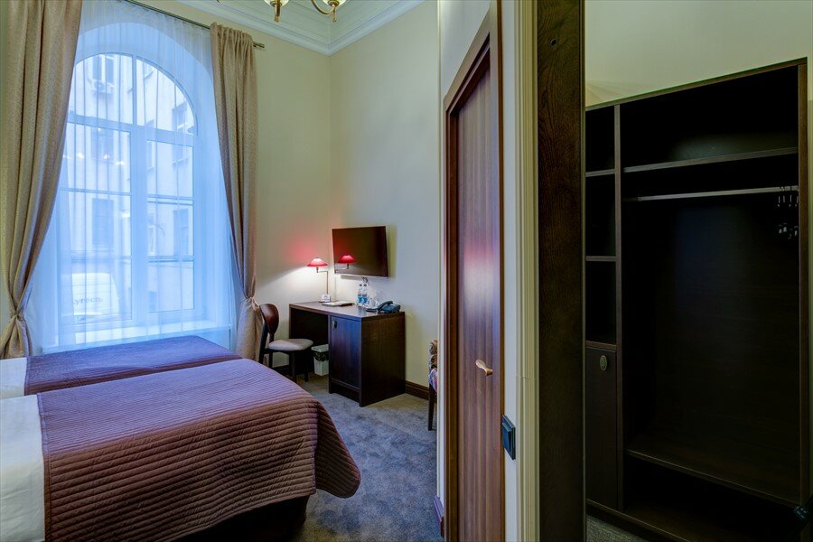 Гостиница Big Marine Санкт-Петербург-28