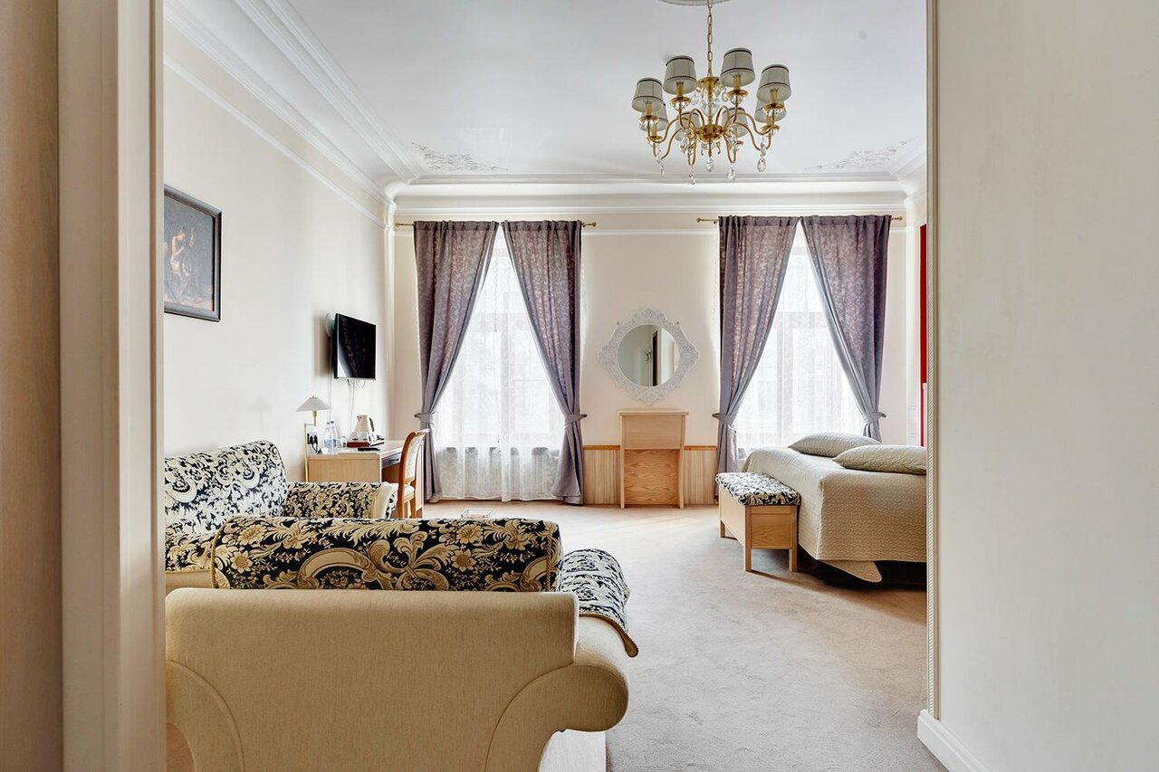 Гостиница Big Marine Санкт-Петербург-207