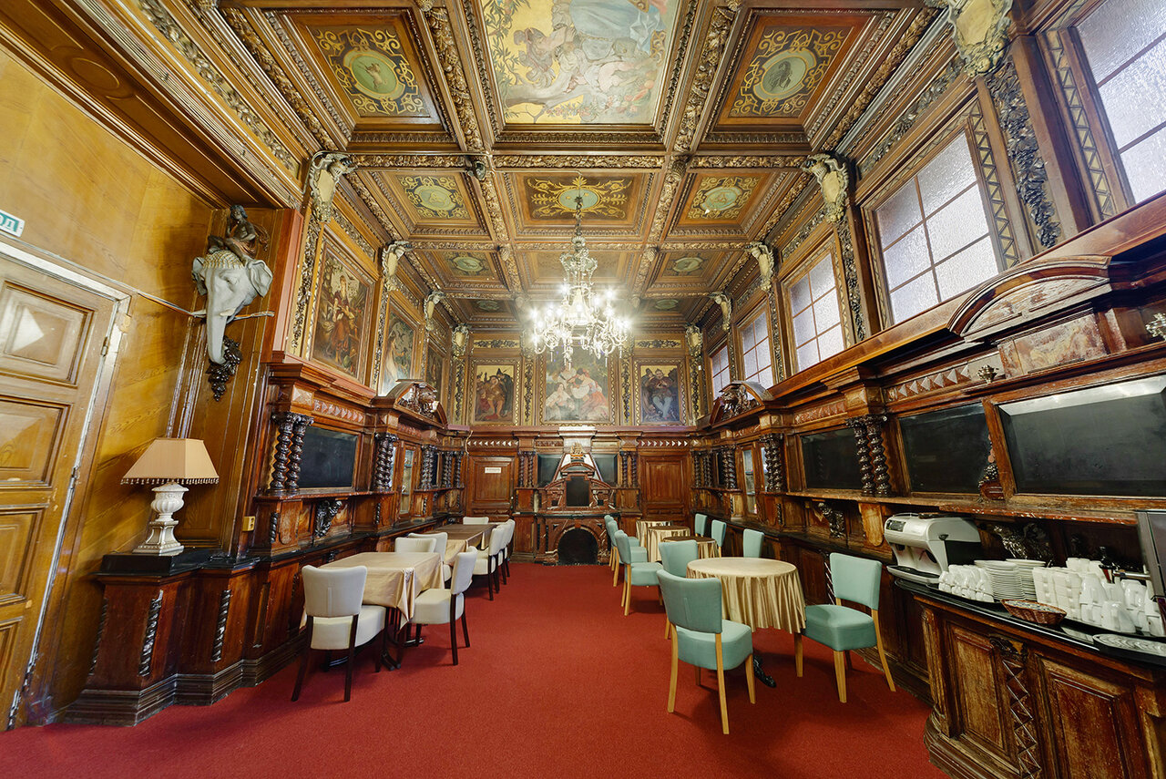 Гостиница Big Marine Санкт-Петербург-30