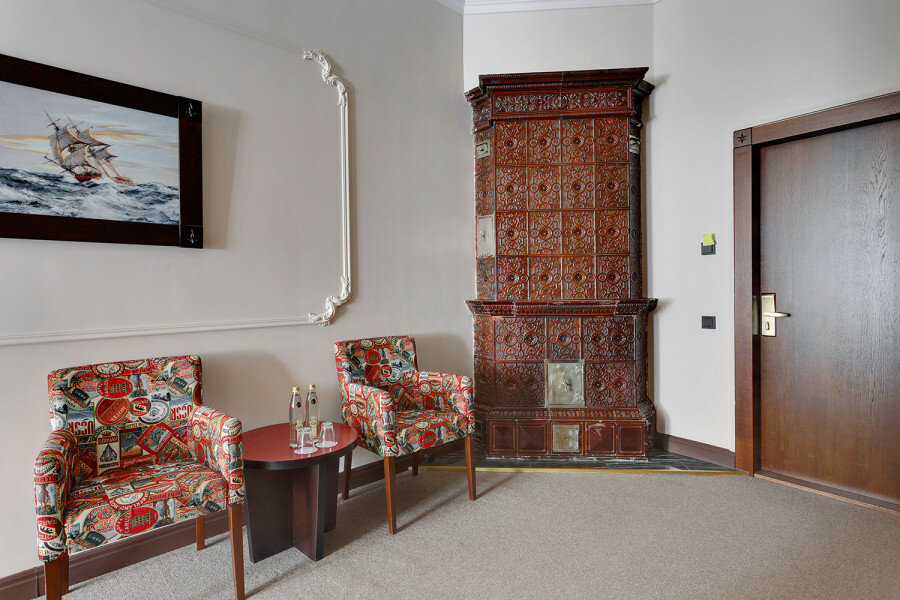 Гостиница Big Marine Санкт-Петербург