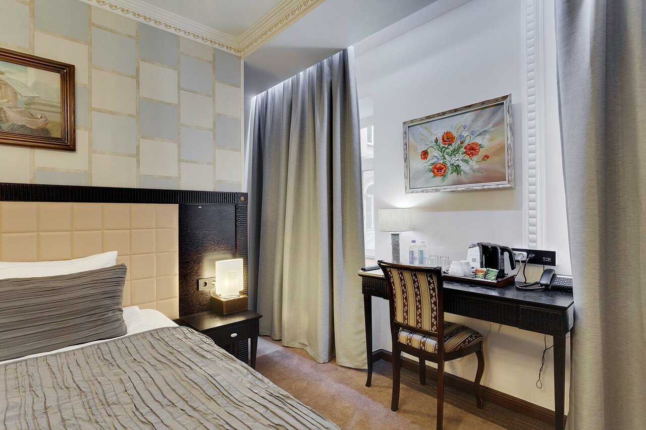 Гостиница Big Marine Санкт-Петербург-244