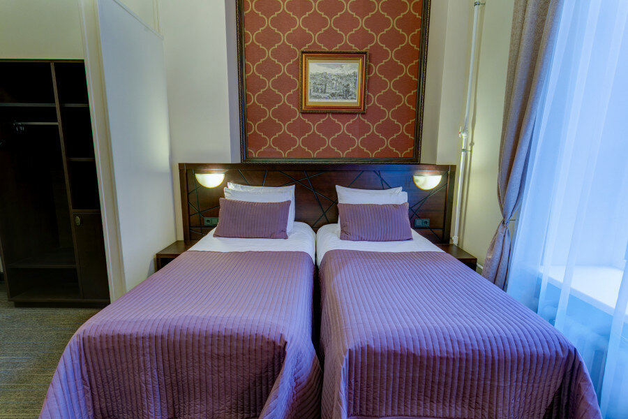 Гостиница Big Marine Санкт-Петербург