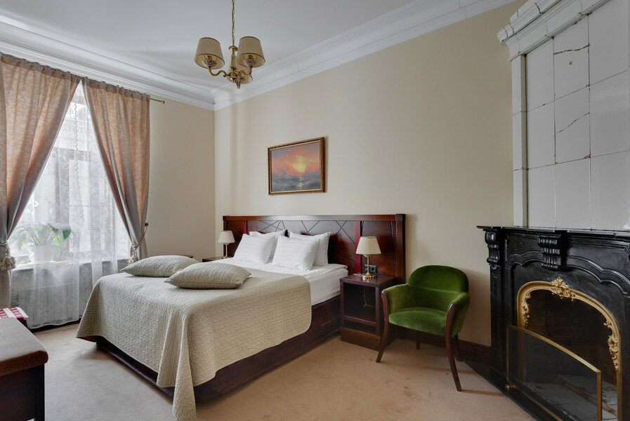 Гостиница Big Marine Санкт-Петербург