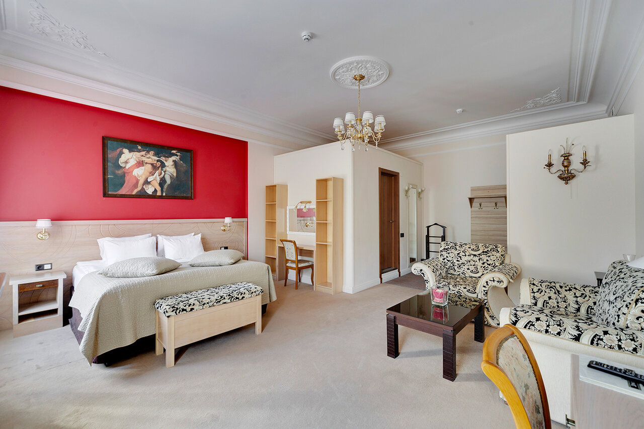 Гостиница Big Marine Санкт-Петербург-35