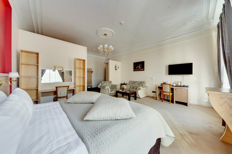 Гостиница Big Marine Санкт-Петербург