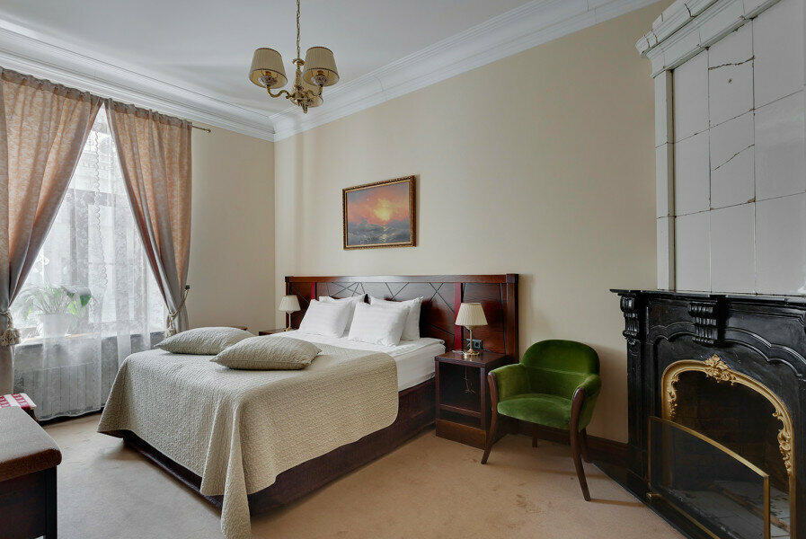 Гостиница Big Marine Санкт-Петербург