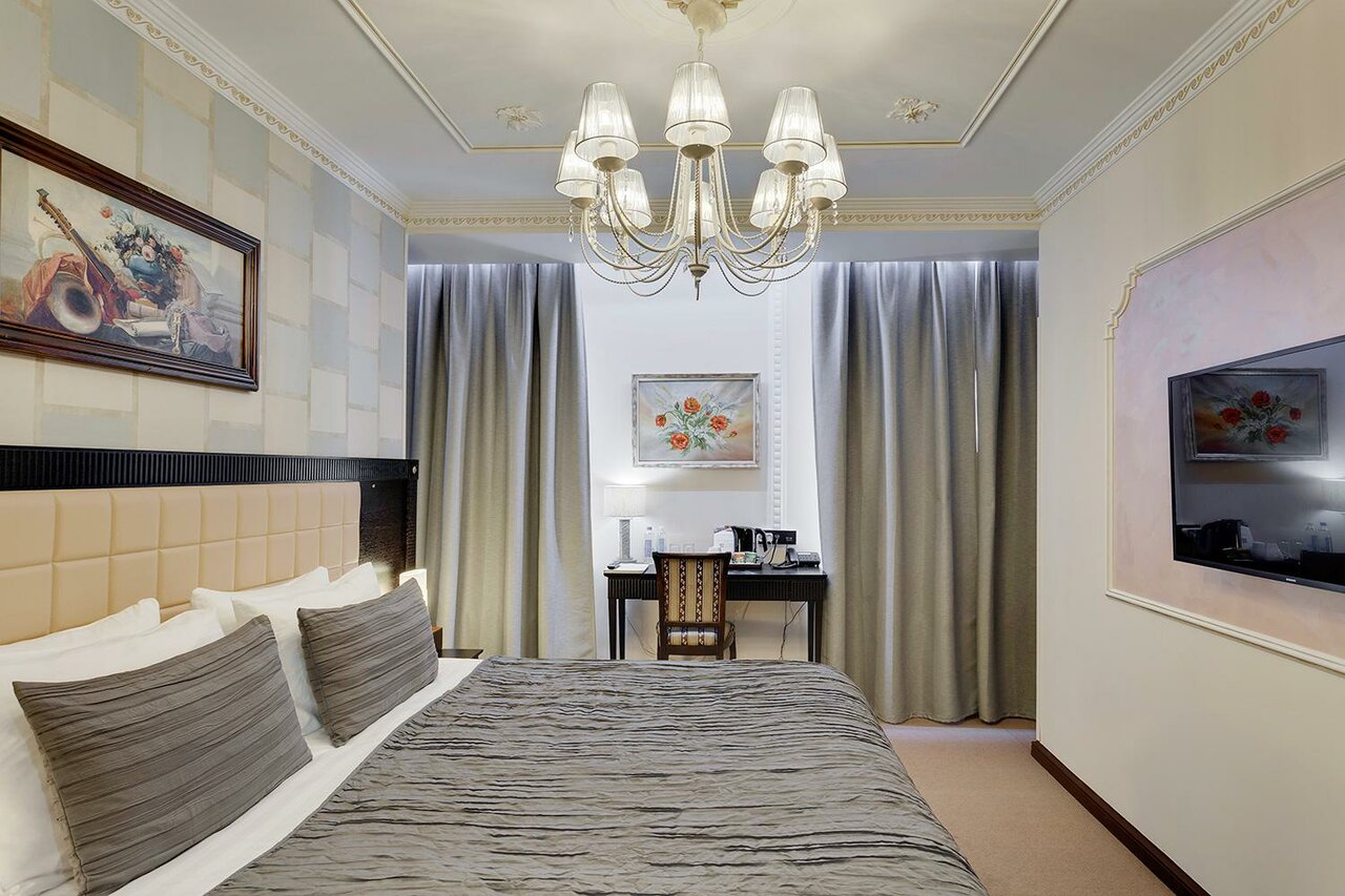 Гостиница Big Marine Санкт-Петербург-213