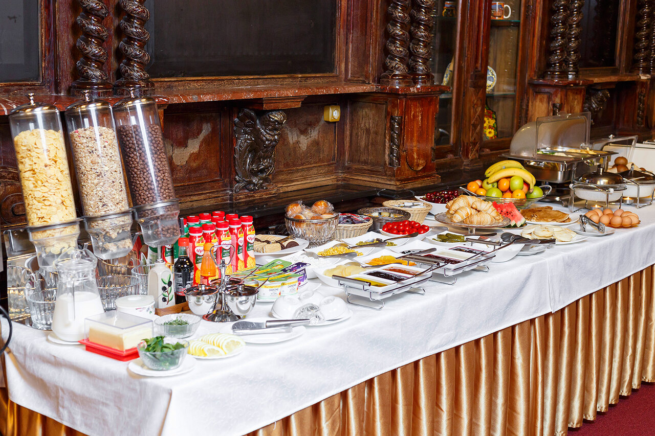 Гостиница Big Marine Санкт-Петербург-76