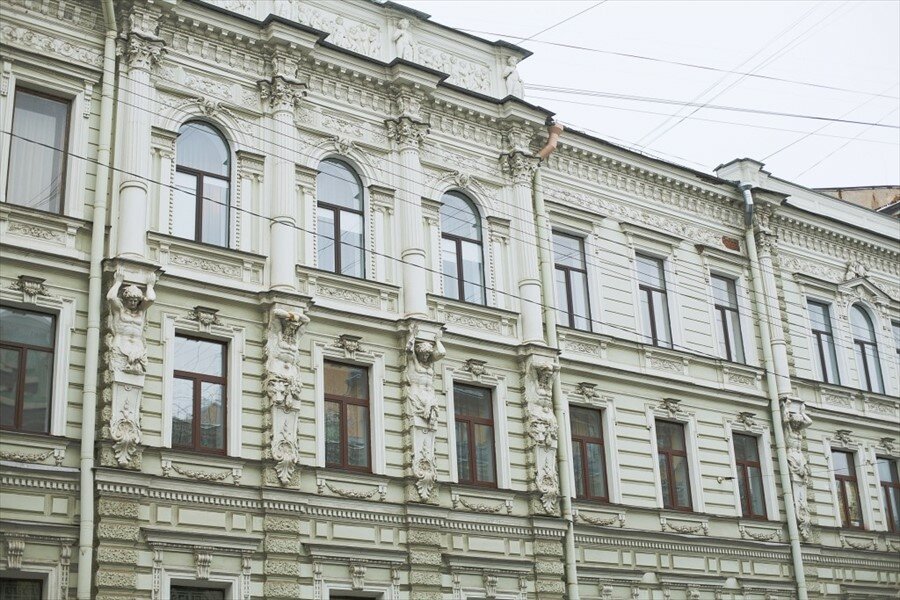 Гостиница Big Marine Санкт-Петербург-51