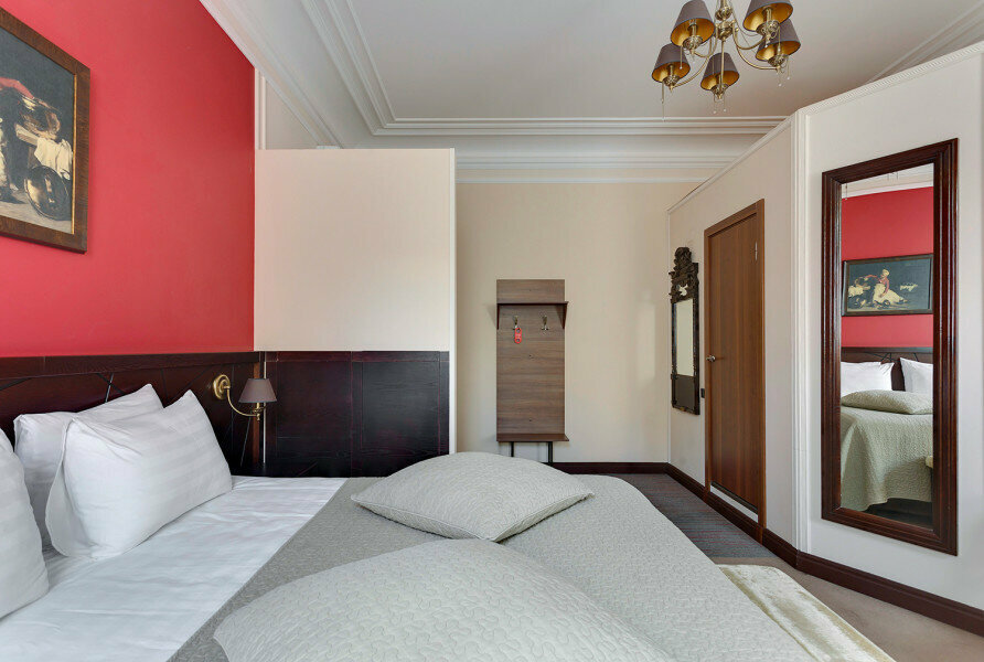 Гостиница Big Marine Санкт-Петербург