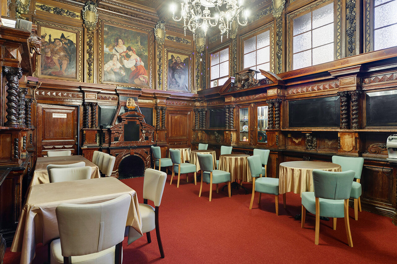 Гостиница Big Marine Санкт-Петербург-20