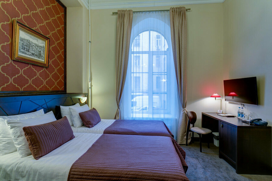 Гостиница Big Marine Санкт-Петербург