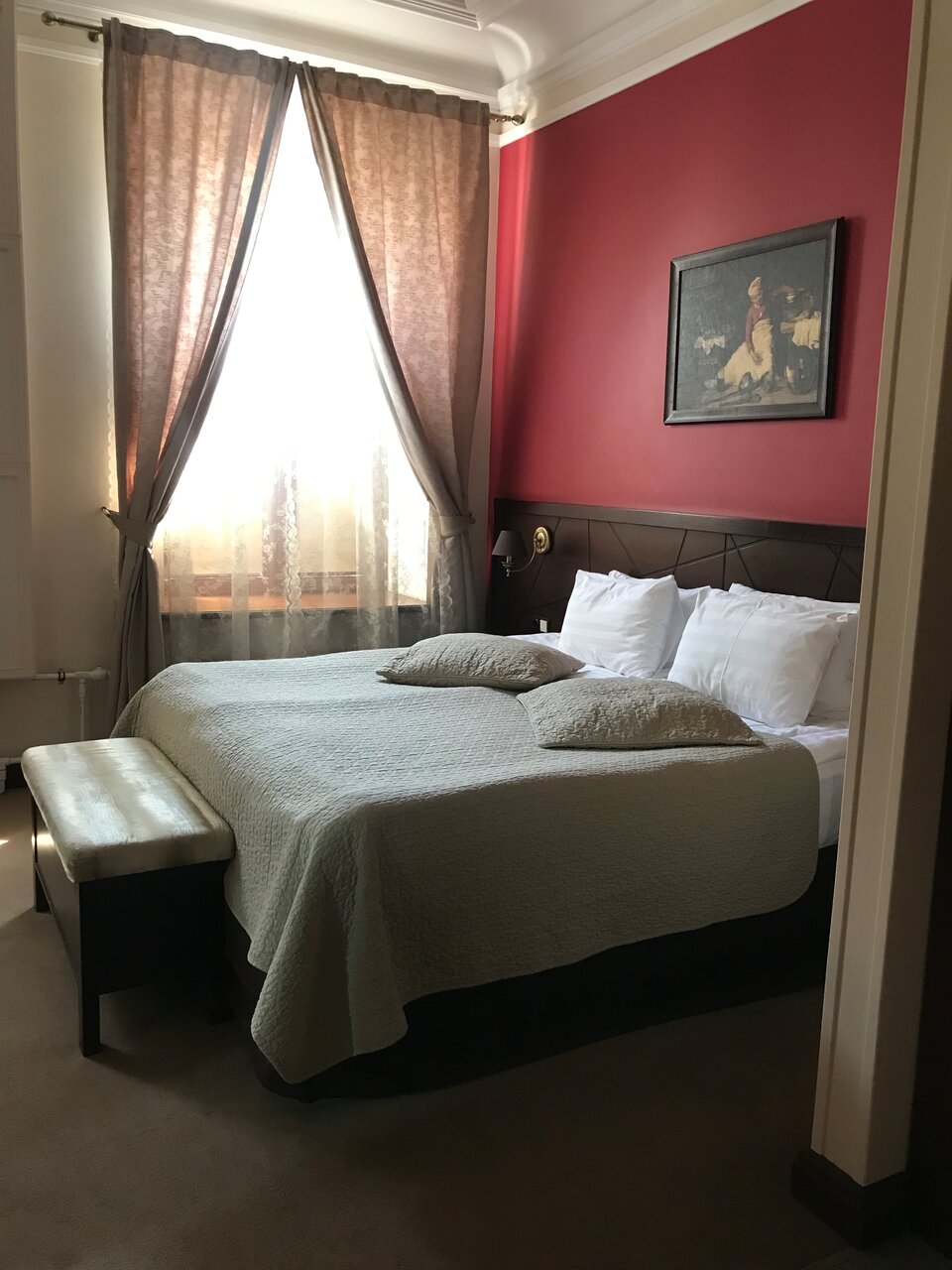 Гостиница Big Marine Санкт-Петербург