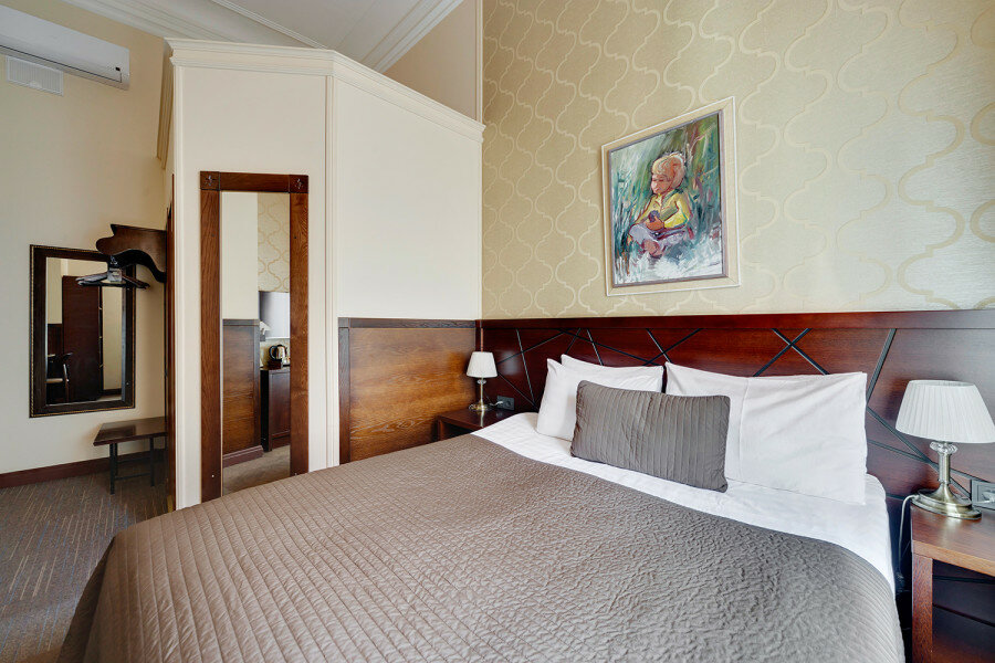 Гостиница Big Marine Санкт-Петербург