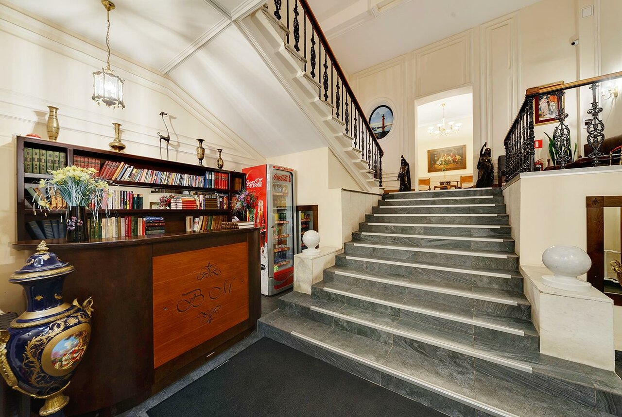 Гостиница Big Marine Санкт-Петербург-150