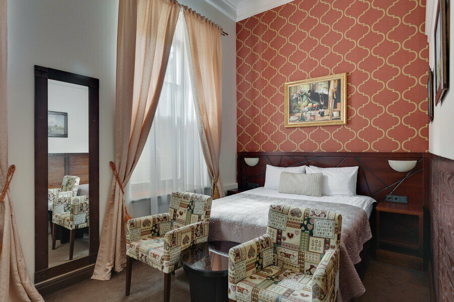 Гостиница Big Marine Санкт-Петербург