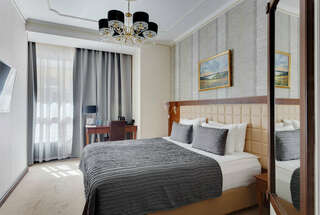 Гостиница Big Marine Санкт-Петербург Двухместный номер с 1 кроватью или 2 отдельными кроватями-2