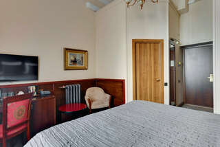 Гостиница Big Marine Санкт-Петербург Двухместный номер с 1 кроватью или 2 отдельными кроватями-8