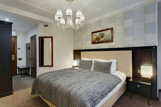 Гостиница Big Marine Санкт-Петербург Двухместный номер с 1 кроватью или 2 отдельными кроватями-5