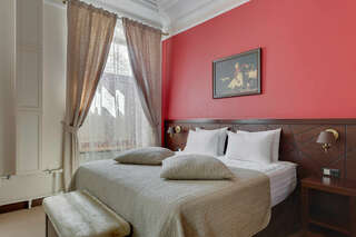 Гостиница Big Marine Санкт-Петербург Двухместный номер Делюкс с 1 кроватью или 2 отдельными кроватями и балконом-6