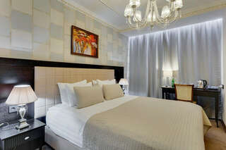 Гостиница Big Marine Санкт-Петербург Большой двухместный номер с 1 кроватью-4