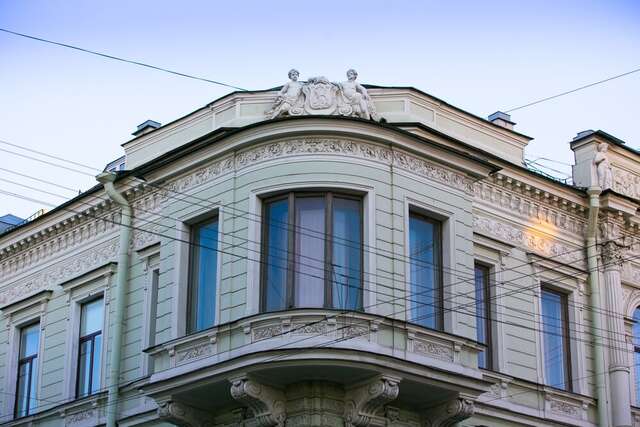 Гостиница Big Marine Санкт-Петербург-26