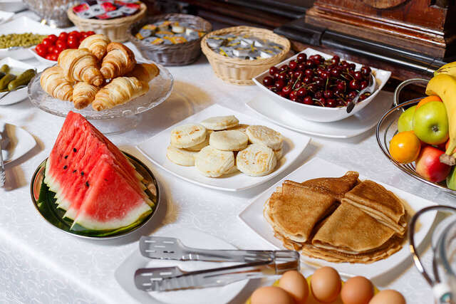 Гостиница Big Marine Санкт-Петербург-39