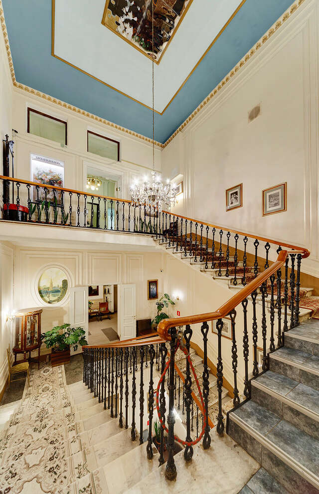 Гостиница Big Marine Санкт-Петербург-11