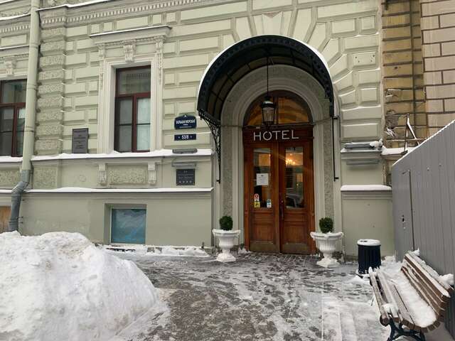 Гостиница Big Marine Санкт-Петербург-115