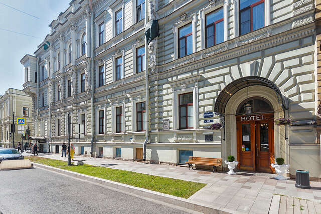 Гостиница Big Marine Санкт-Петербург-129