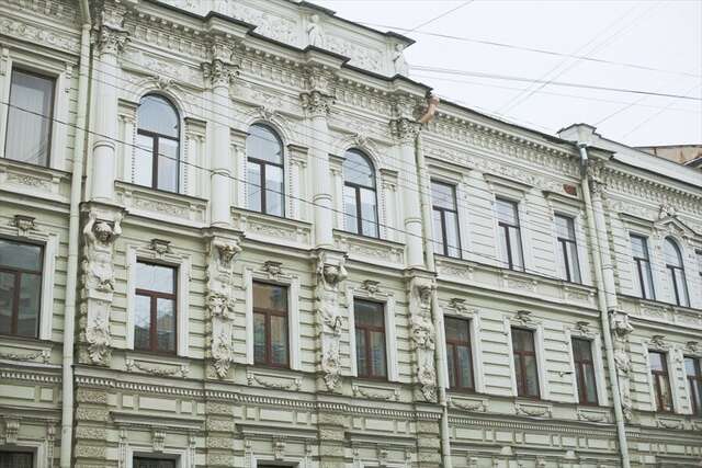 Гостиница Big Marine Санкт-Петербург-50