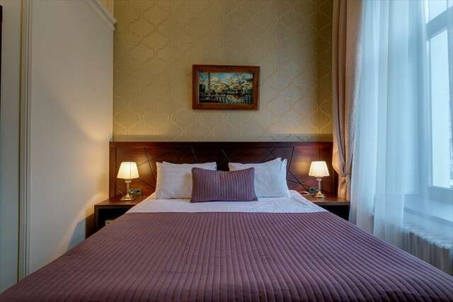 Гостиница Big Marine Санкт-Петербург-36